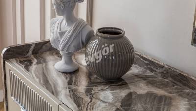 Adelya Krem Modern Yemek Odası - 4