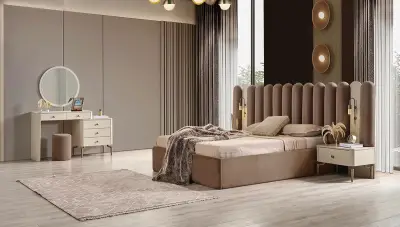 Adenya Modern Bedroom - Thumbnail