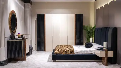 Ahsen Modern Bedroom - Thumbnail