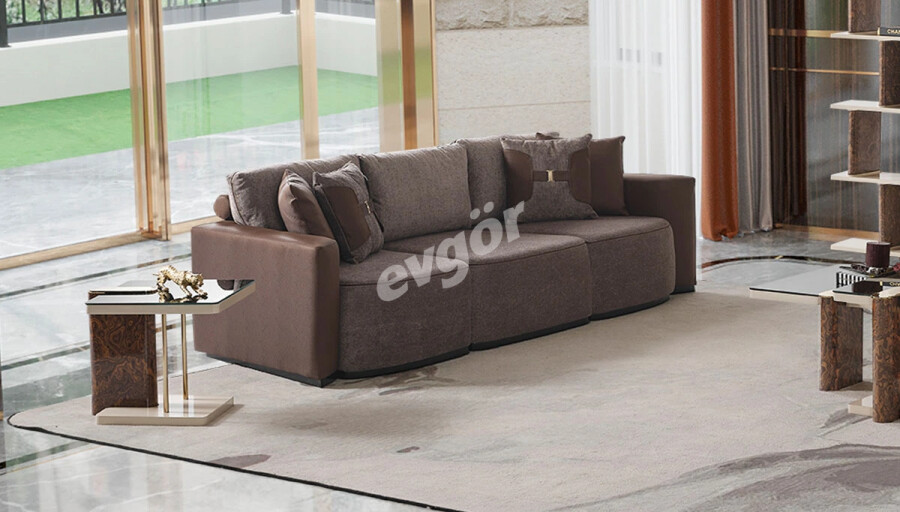 Ahsen Modern Dörtlü Koltuk