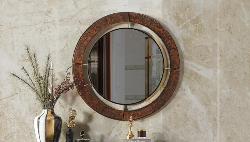 Ahsen Modern Şifonyer Aynası