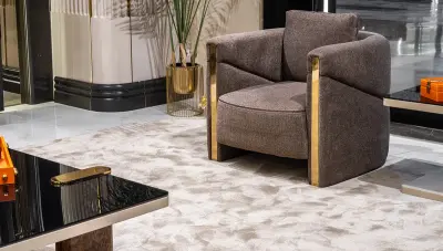 Ahsen Modern Sofa Set - Thumbnail
