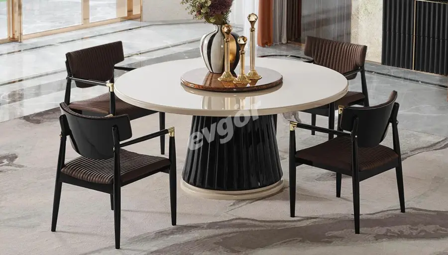 Ahsen Modern Yemek Masası - 1