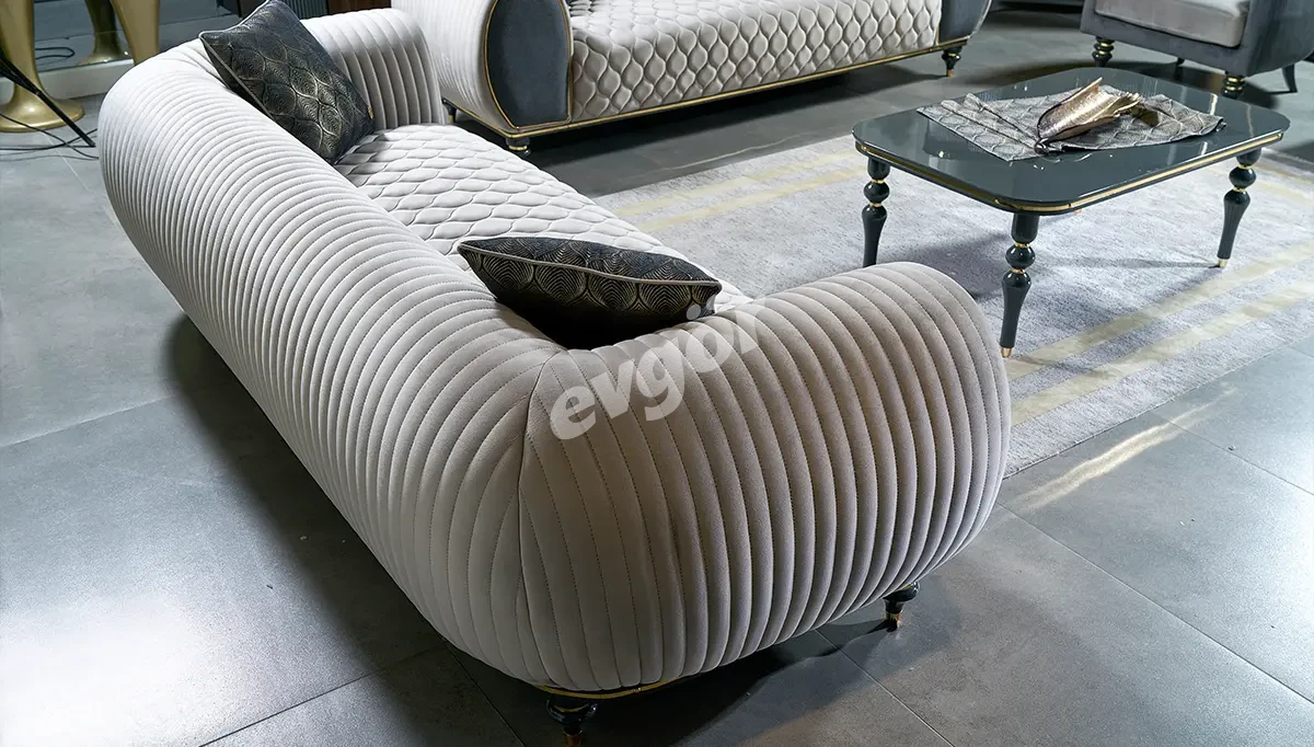 Akron Luxury Sofa Set