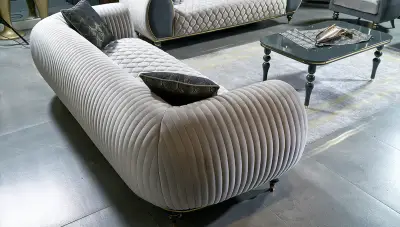 Akron Luxury Sofa Set - Thumbnail