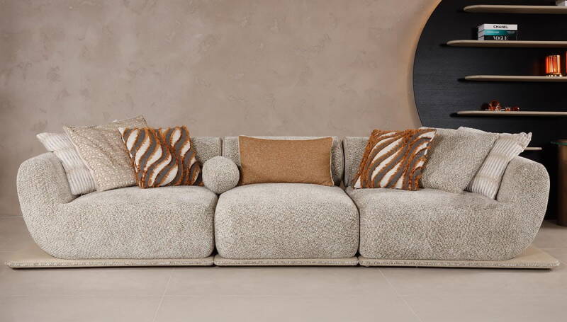 Alaska Lüks Dörtlü Koltuk