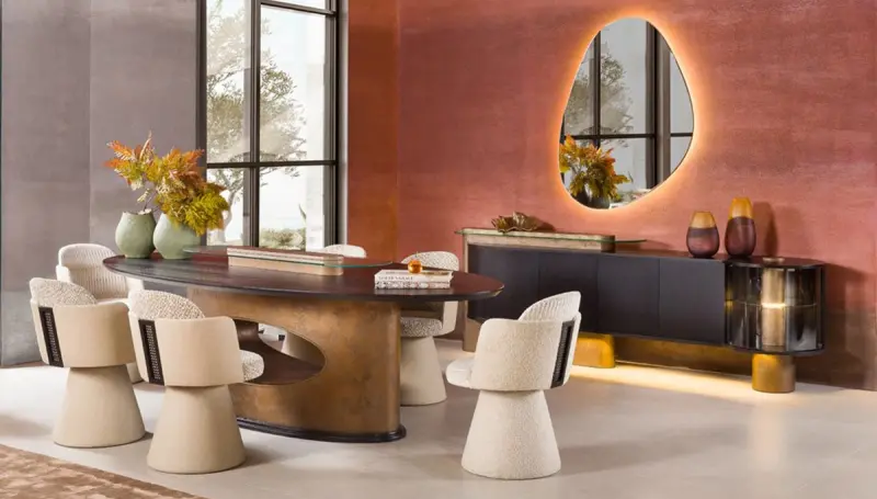 Alaska Lüks Yemek Odası - 1