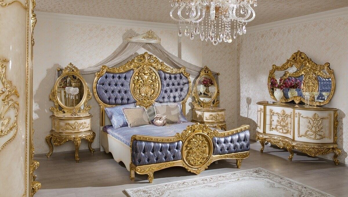 Alasya Klasik Yatak Odası