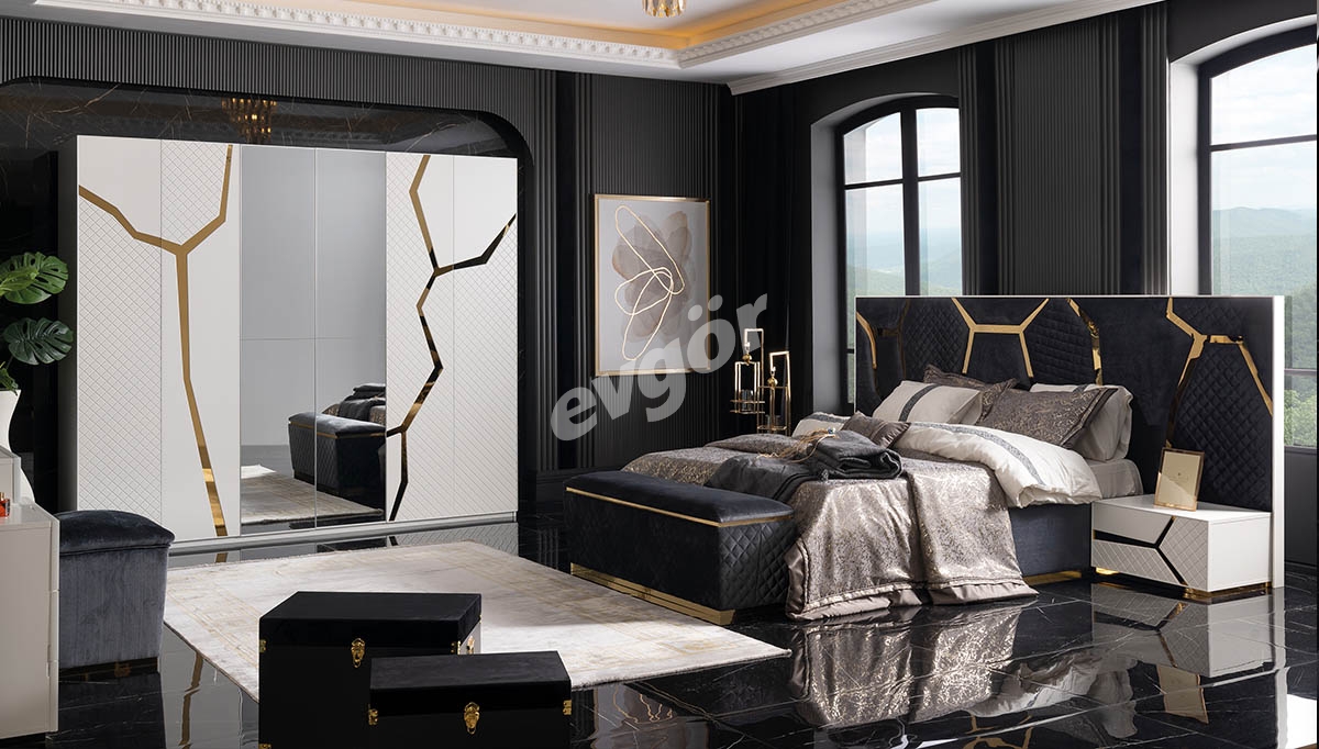 Alberto Modern Yatak Odası