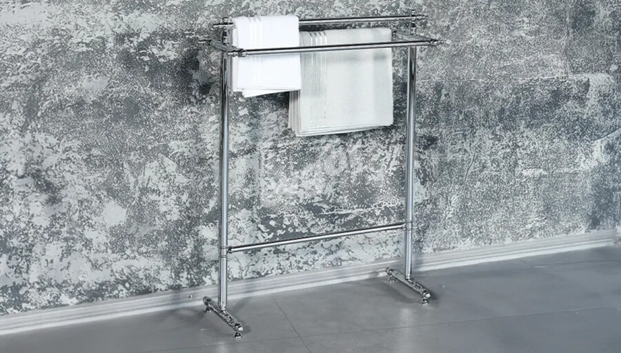 Aleda Chrome Seyyar Havlu Bar