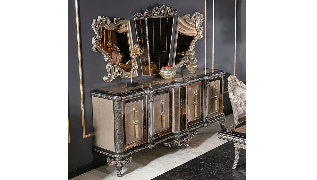 Aledo Avangarde Yemek Odası - 8