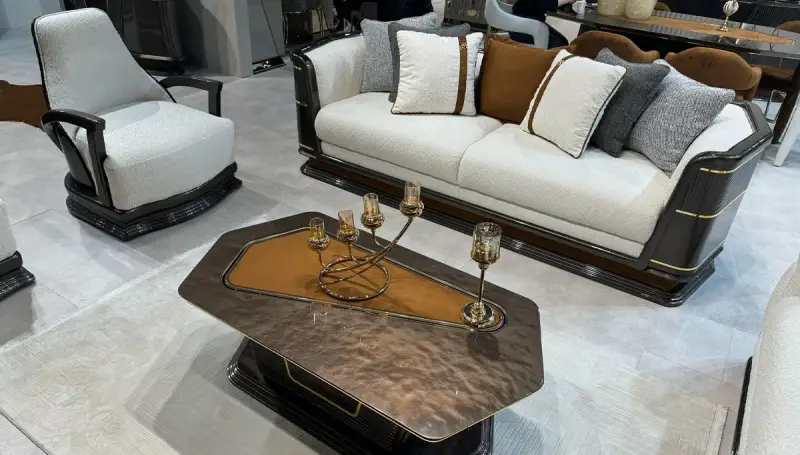 Alen Lüks Koltuk Takımı - 1