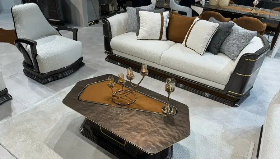 Alen Lüks Koltuk Takımı - 1