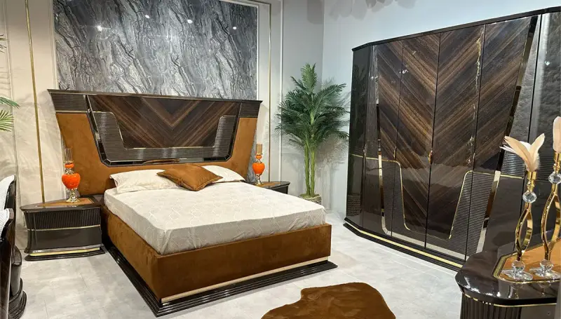 Alen Lüks Yatak Odası - 1