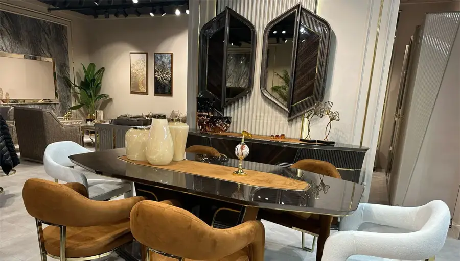 Alen Lüks Yemek Odası - 1