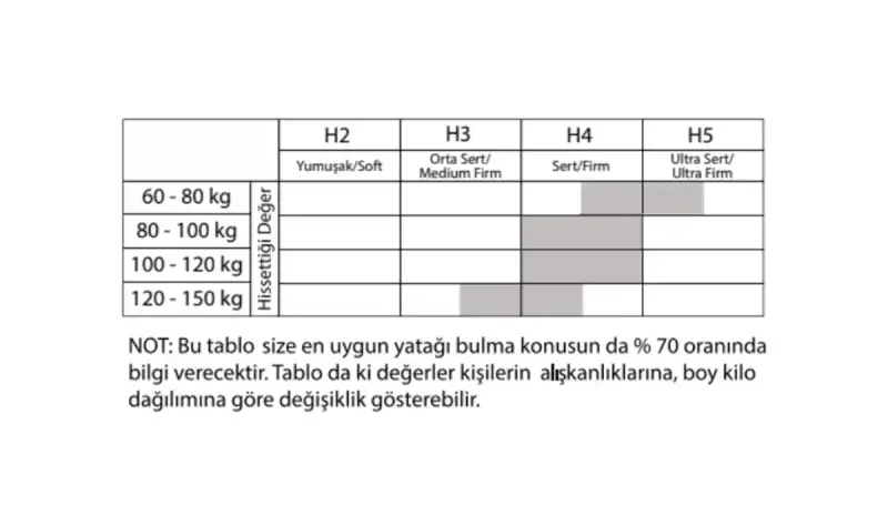 Alenno Palmera Yatak Baza Set - 4