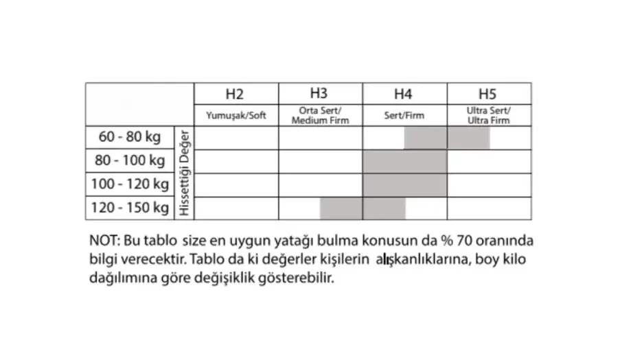 Alenno Palmera Yatak Baza Set - 4
