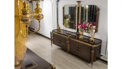 Aleste Lüks Yemek Odası - 4