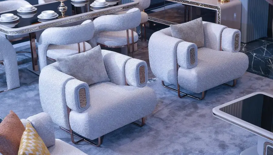 Alfa Lüks Koltuk Takımı - 6