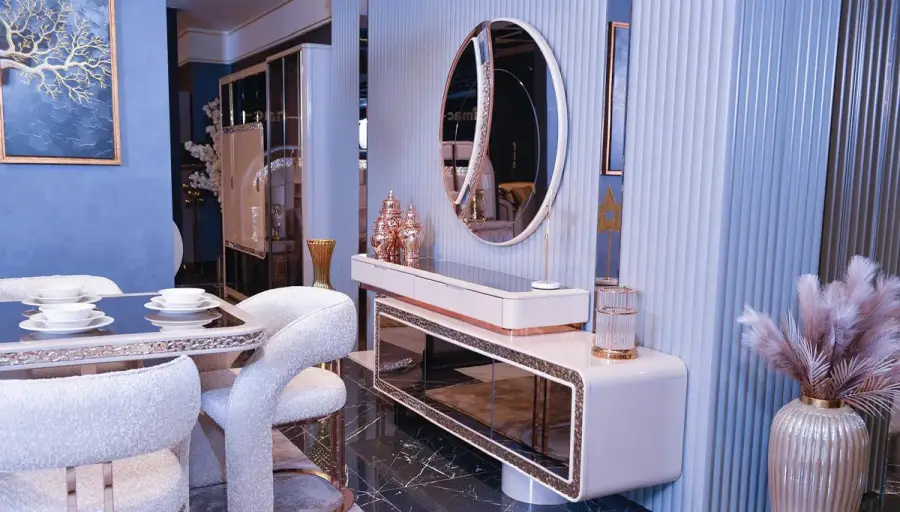 Alfa Lüks Konsol + Ayna - 1