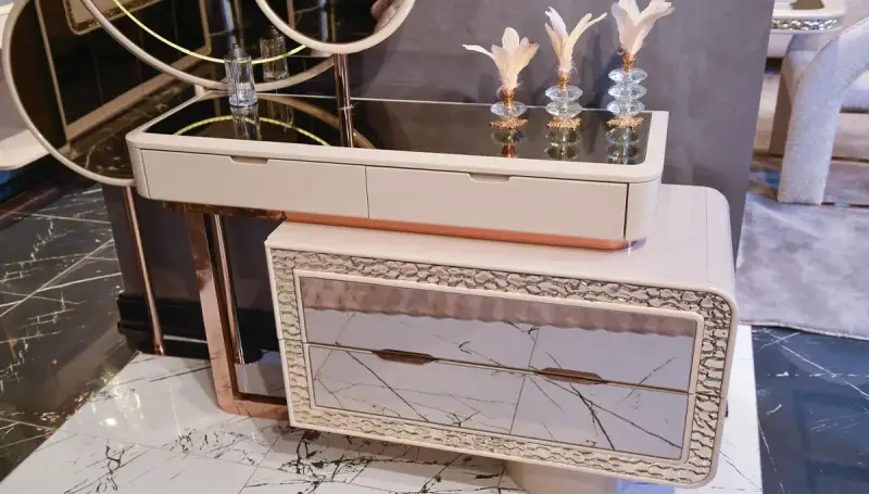 Alfa Lüks Şifonyer + Ayna - 2