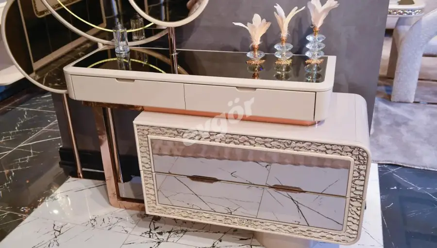 Alfa Lüks Şifonyer + Ayna - 2