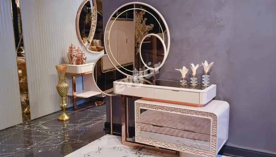 Alfa Lüks Şifonyer + Ayna - 1