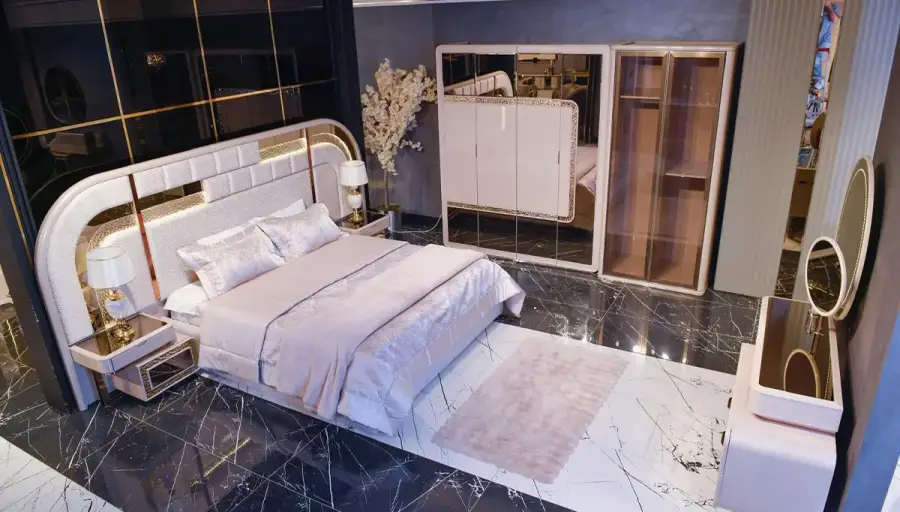 Alfa Lüks Yatak Odası - 1