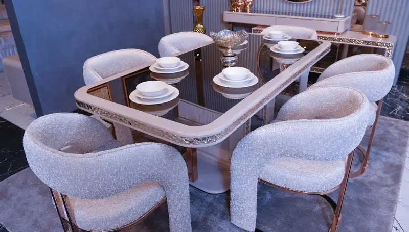 Alfa Lüks Yemek Masası - 1