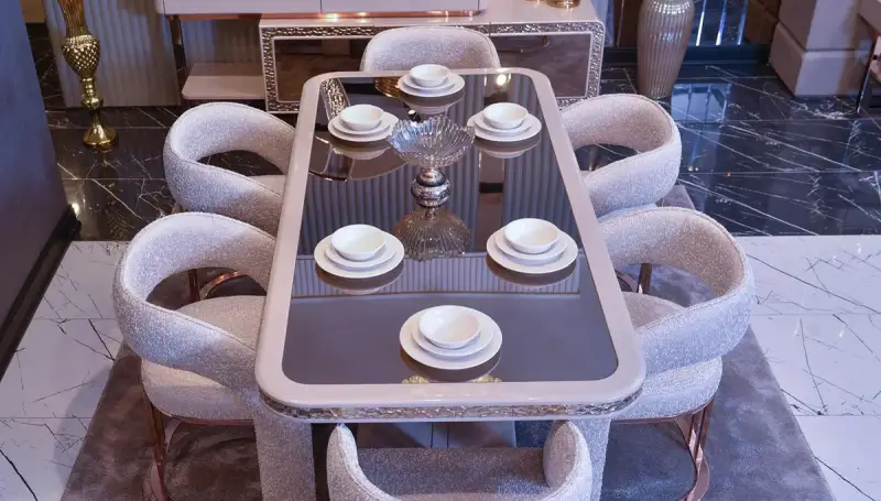 Alfa Lüks Yemek Masası - 3