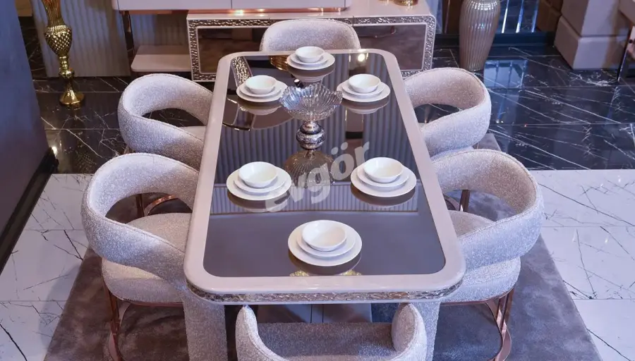 Alfa Lüks Yemek Masası - 3
