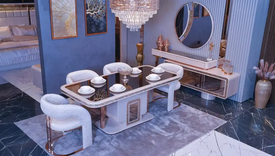 Alfa Lüks Yemek Odası - 1