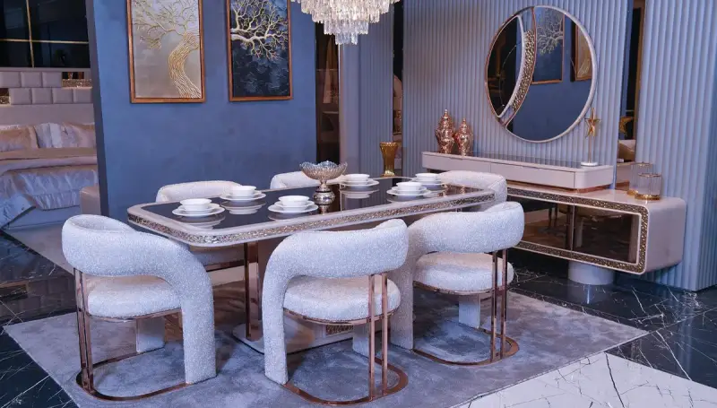 Alfa Lüks Yemek Odası - 2