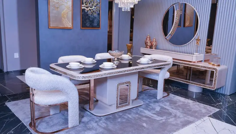 Alfa Lüks Yemek Odası - 1