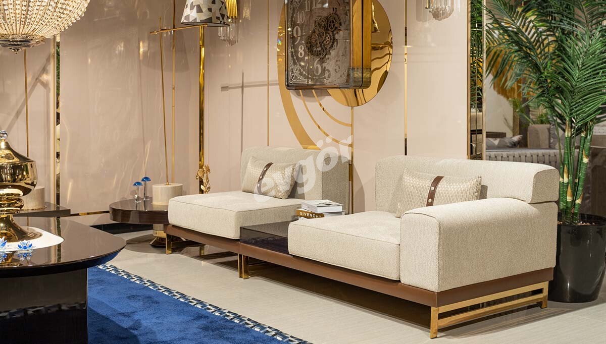 Alissa Luxury Sofa Set