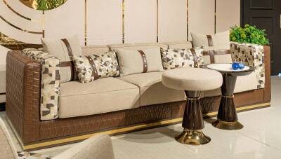 Alissa Luxury Sofa Set - Thumbnail
