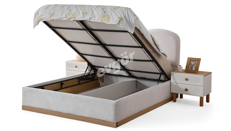 Alora Modern Bazalı Karyola (160'lık)