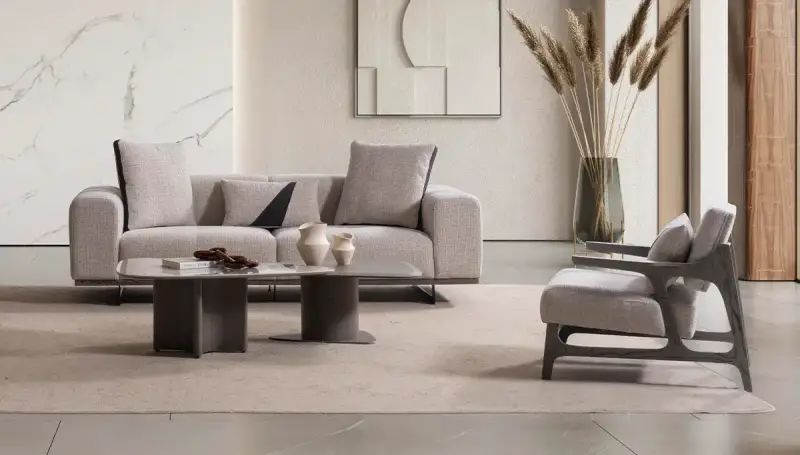 Alpina Modern Koltuk Takımı - 1