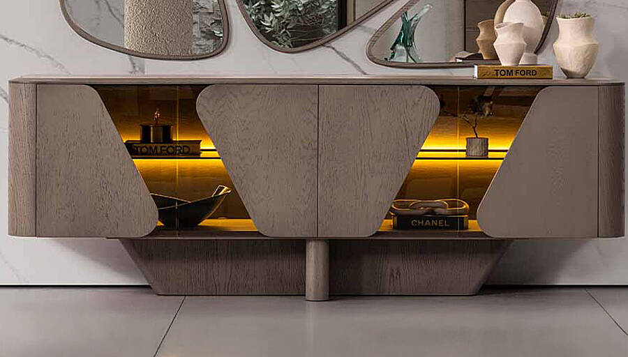 Alpina Modern Konsol - 1