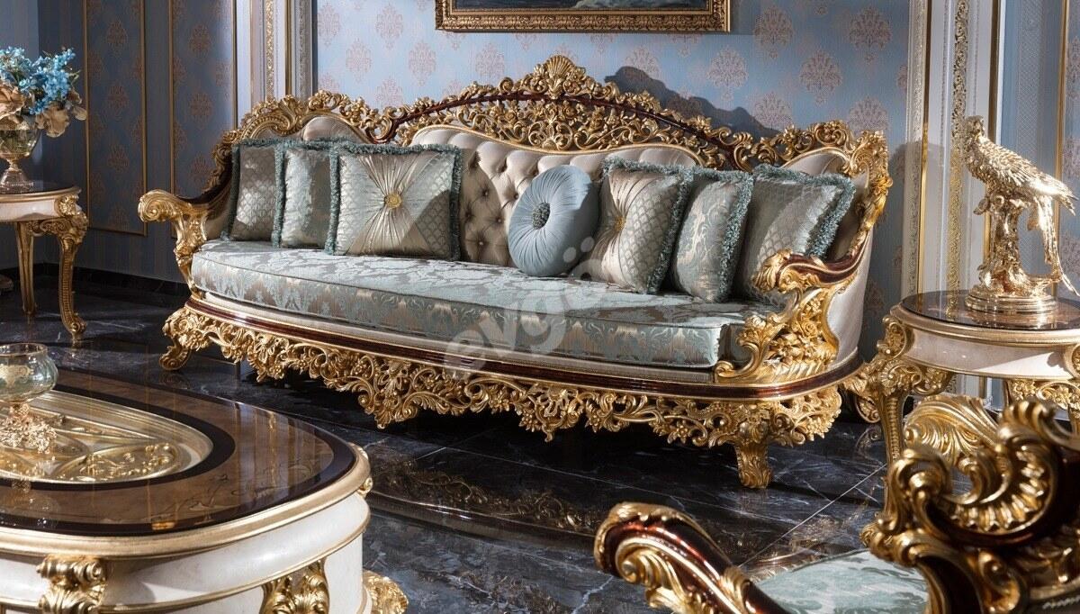 Altay Classic Sofa Set - Thumbnail