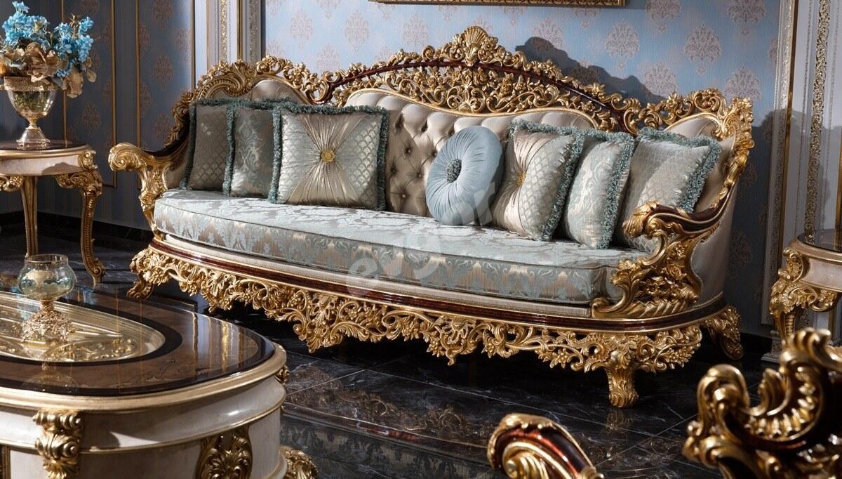 Altay Classic Sofa Set - Thumbnail