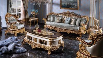 Altay Classic Sofa Set