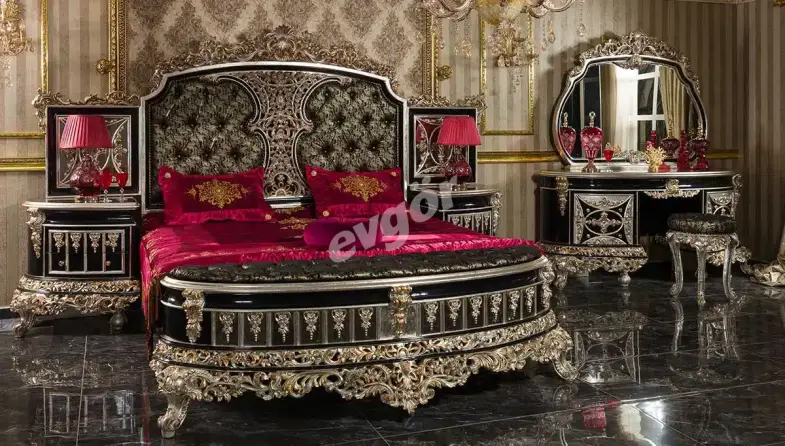 Altay Siyah Klasik Karyola - 1