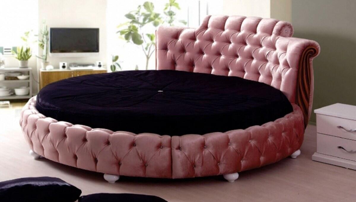 Amara Round Bed (Immediate Delivery)