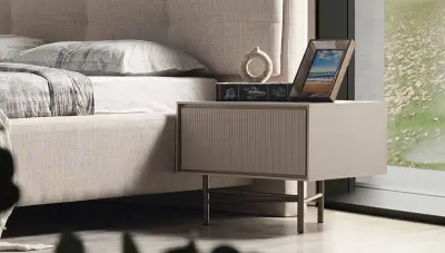 Amenno Modern Bedroom - Thumbnail
