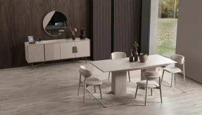 Amenno Modern Dining Room - Thumbnail