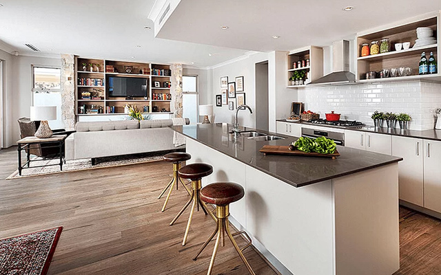 Amerikan Mutfak Dekorasyonu Önerileri