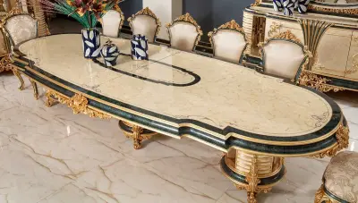 Andorya Klasik 12 Kişilik Masa - 1