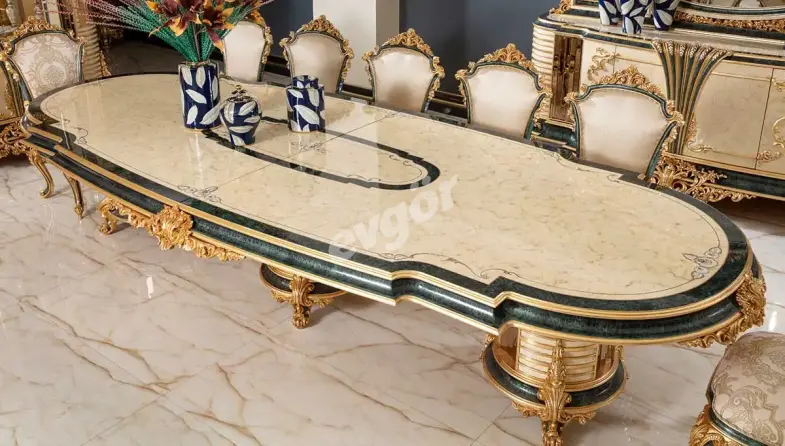 Andorya Klasik 12 Kişilik Masa - 1