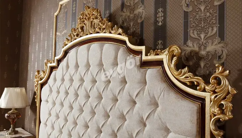 Andorya Ceviz Klasik Yatak Odası - 3